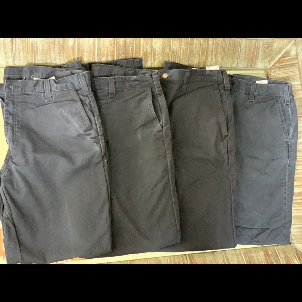 Men’s Workrite FR Navy pants